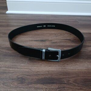 Fossil Men's Genuine Leather Size 40" Black Belt MB3098 001 40 100/40